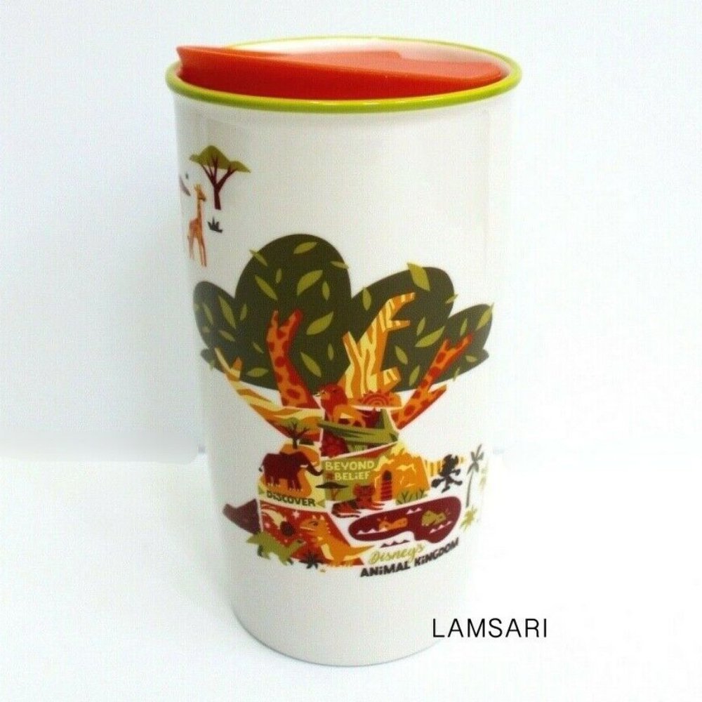 Starbucks Disney's Animal Kingdom Ceramic Tumbler